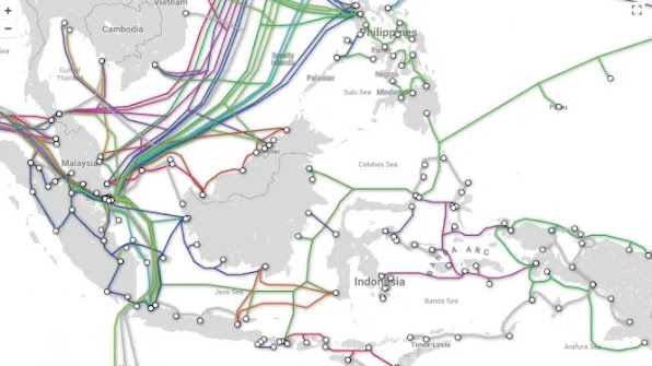 SEPERTI INILAH LAPISAN PROTEKSI YANG DI BUAT MELINDUNGI INTERNET BAWAH LAUT