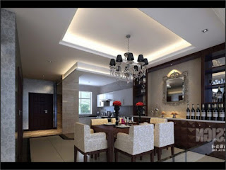 Interior Ruang Makan Minimalis Modern