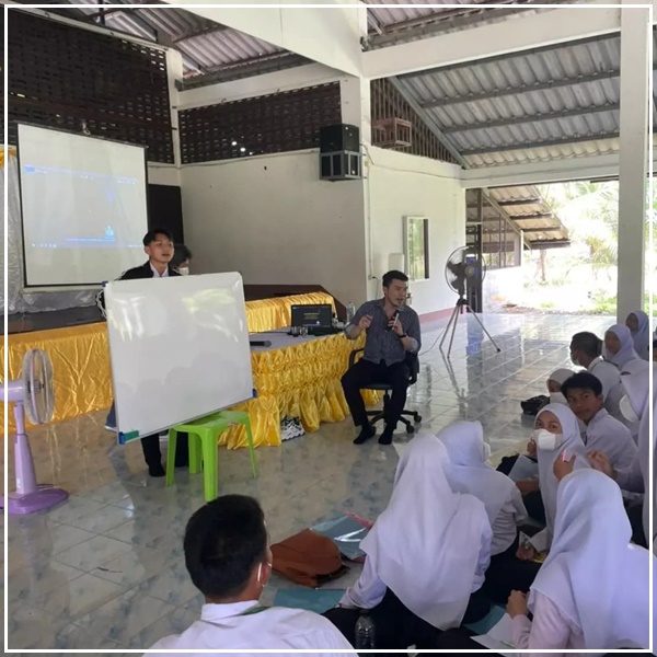 กิจกรรมบรรยายสร้างแรงบันดาลใจ ณ วิทยาลัยเกษตรและเทคโนโลยีนราธิวาส มหาวิทยาลัยนราธิวาสราชนครินทร์