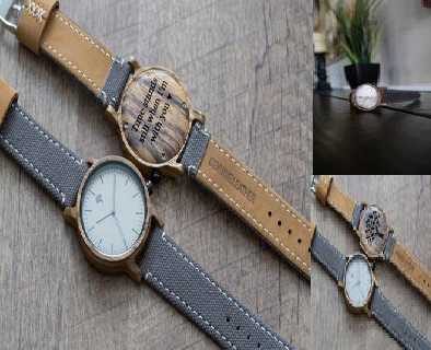 wooden wristwatches 