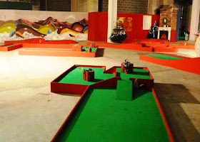 Chrizy Golf - Christmas-themed Crazy Golf in Manchester