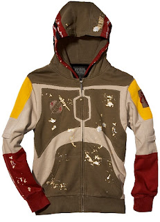 Marc Ecko Star Wars Collection - Boba Fett Character Hoodie