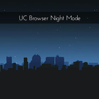 UC Browser Night Mode