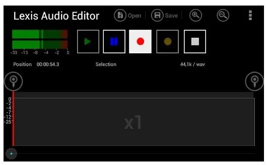 Lexis Audio Editor