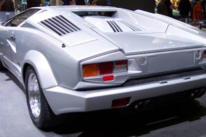 1988 Lamborghini Countach 25th Anniversary specifications, photo,
price, information, rating