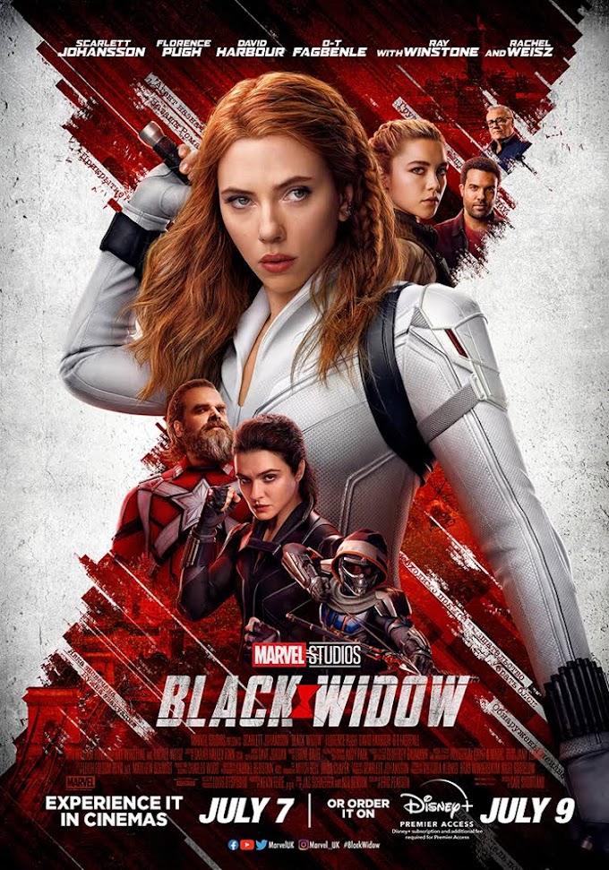 BLACK WIDOW (2021)  [TELUGU + TAMIL + HINDI + ENGLISH]