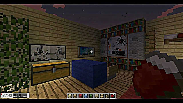 Minecraft Bedroom Ideas