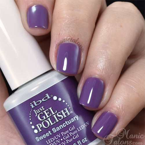 IBD Just Gel Sweet Sanctuary Swatch