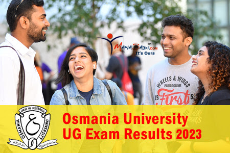 Osmania University UG Exam Results 2023