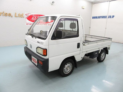 19542ABN8 1992 Honda Acty SDX 4WD