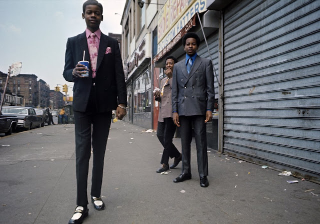 Fotografías de la vida en Harlem en 1970