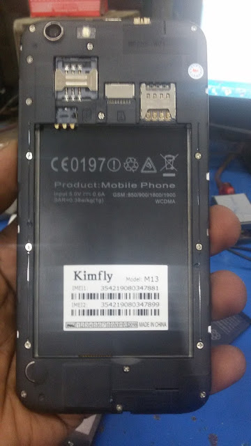 HUAWEI KIMFLY M13 SPD PAC FIRMWARE 100% TESTED