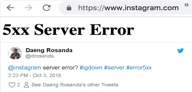 Instagram Tidak Bisa Di Akses