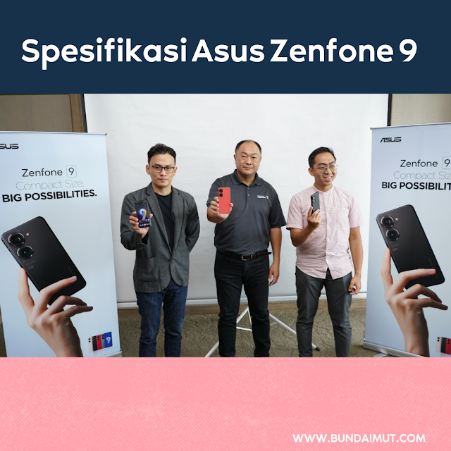 Spesifikasi Asus Zenfone 9