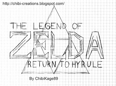 Zelda Return To Hyrule Title