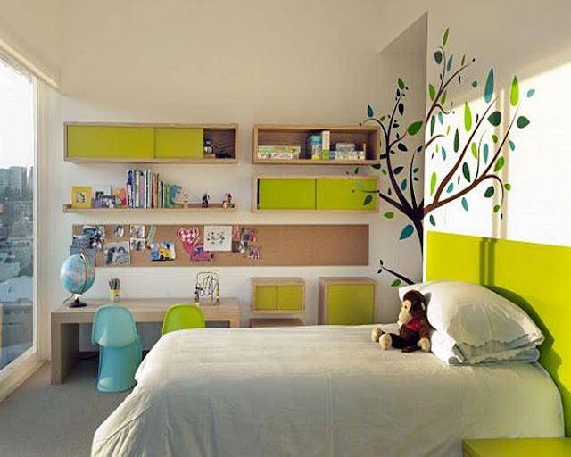 Modern Decor Ideas for Kids Rooms Design Wallpaper