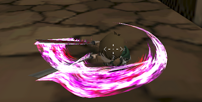 Aura Blaze Blade Weapon Trail