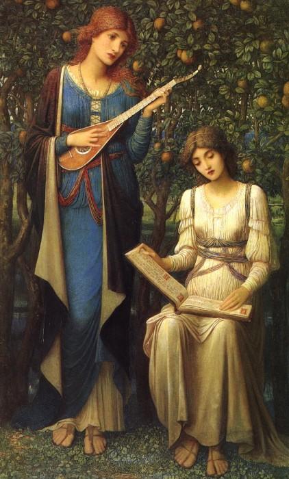 John Melhuish Strudwick summer