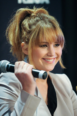 Jennifer Lawrence Hairstyle