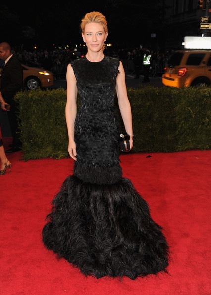 cate blanchett NY Schiaparelli Prada Impossible