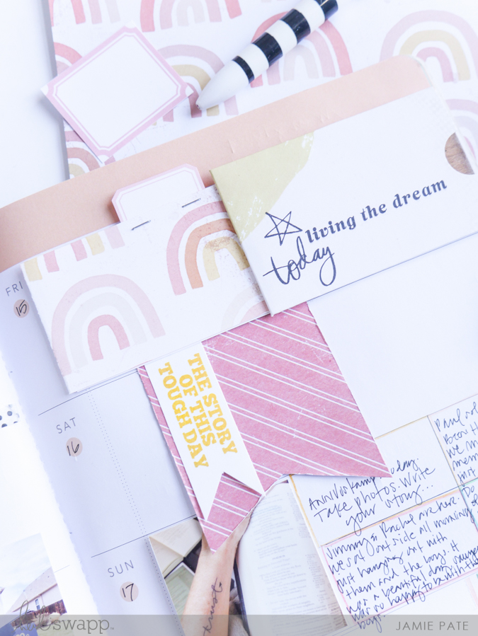 5 Ideas for Resetting Your Planner by Jamie Pate