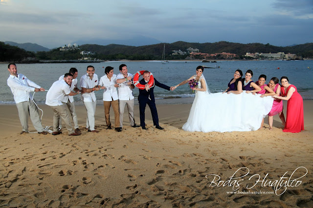 boda en playa, beach wedding, Oaxaca, México, Bodas Huatulco, Wedding Planner