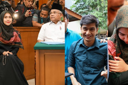 Lima Potret Sidang Perdana Perceraian Ria Ricis dan Teuku Ryan