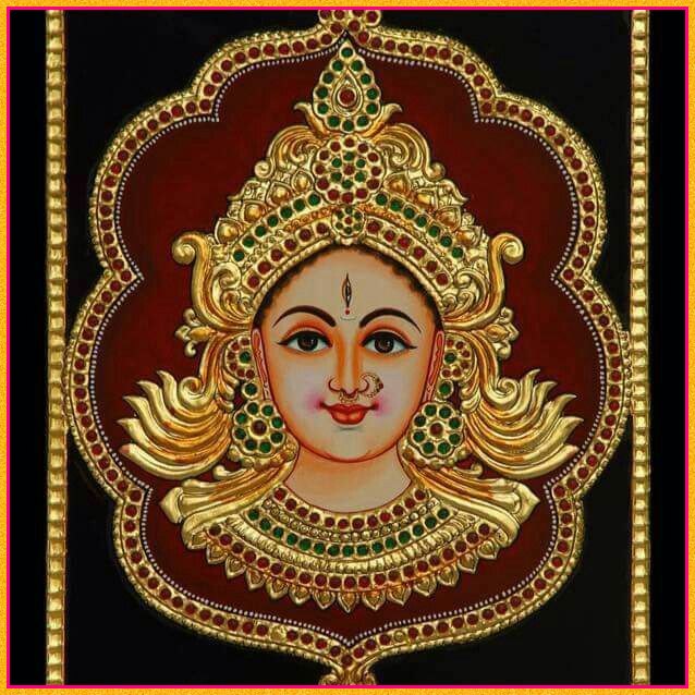 durga devi face images