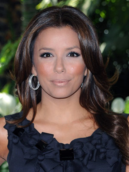 Celebrity Eva Longoria Hairstyles 12