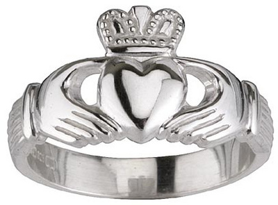 Celticjewelry on Silentowl  The Claddagh Ring  The Irish Wedding Ring