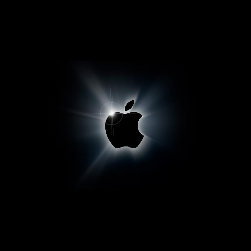 Glow Apple iPad Wallpapers - iPad-Backgrounds