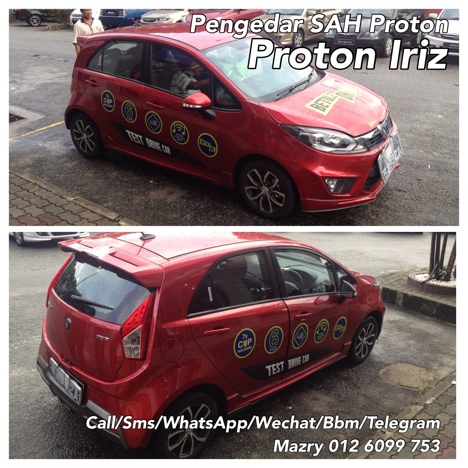 DISKAUN PROTON BARU EXTRA