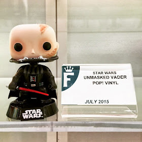 Toy Fair 2015 1st Look: Unmasked Darth Vader Pop! Star Wars Vinyl Figure by Funko