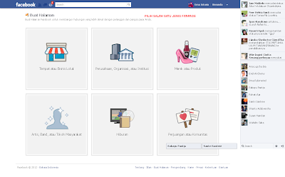 Cara membuat fanpage di facebook