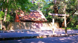 人文研究見聞録：御塩殿神社 ［三重県］