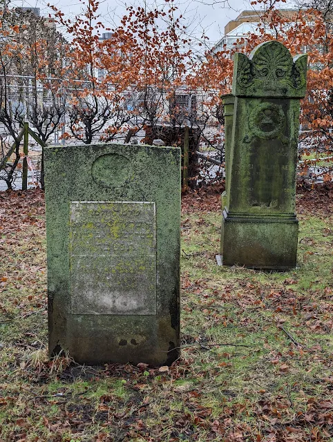 Things to do in Aarhus in winter: visit the historic Jewish cemetery