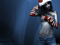 New Year Wallpapers Christmas Girl 011586