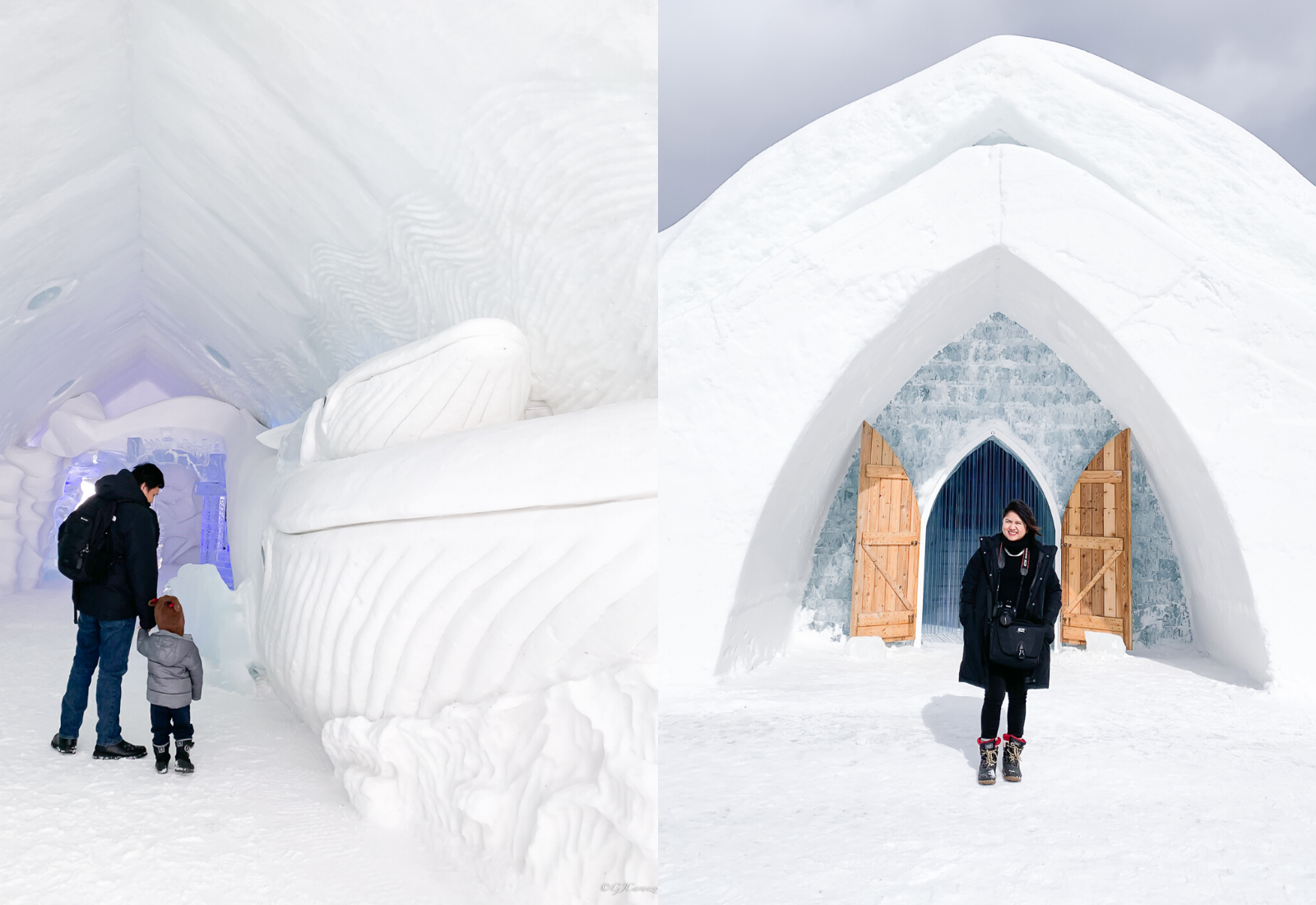 Ice Hotel: Things To Do in Quebec in Winter