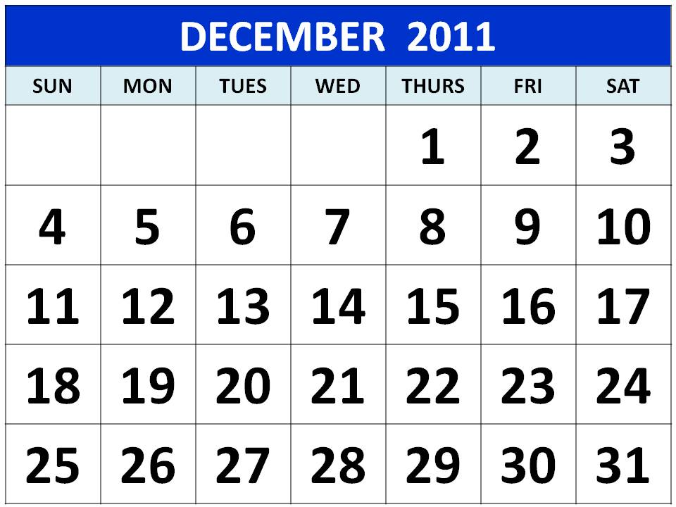 2011 Calendar Word. free 2011 word calendar