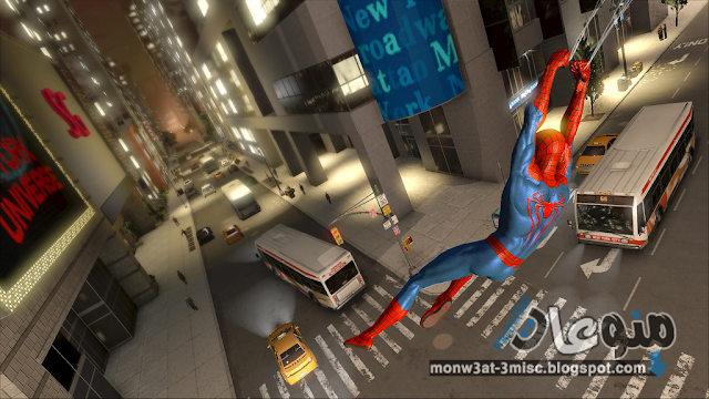 لعبة سبايدر مان 2 Spider Man