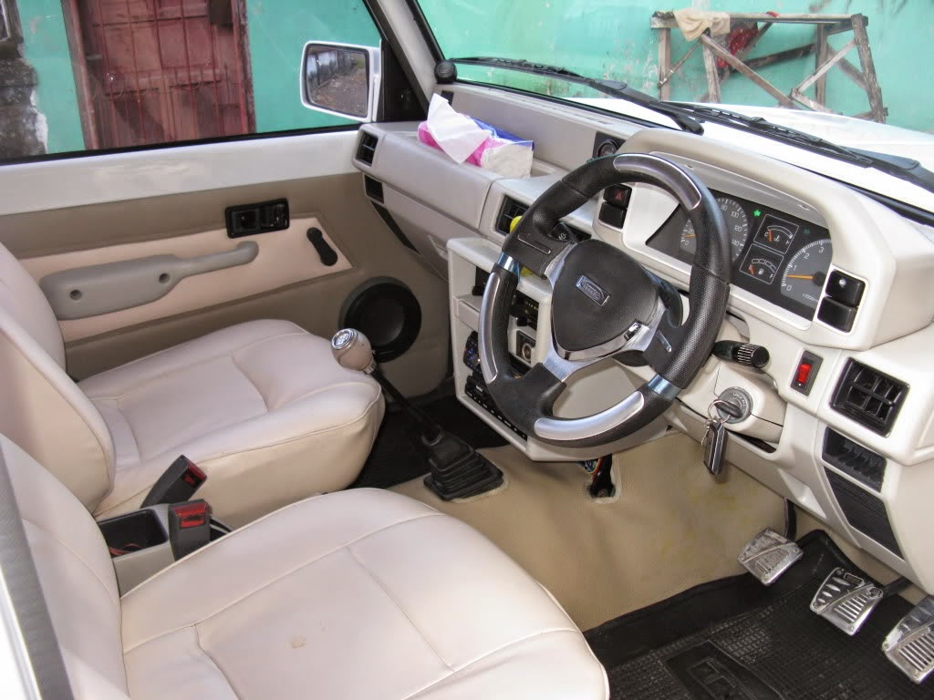 Dunia Modifikasi: Galeri Modifikasi Mobil Daihatsu Feroza Terbaru
