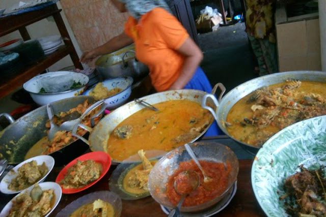 Warung Pedas Tangkilsari