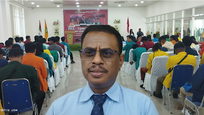 BEMNus Pra-Temu Nasional XIV di Undana Kupang! Rektor Maxs : Orang Muda, Agen Perubahan