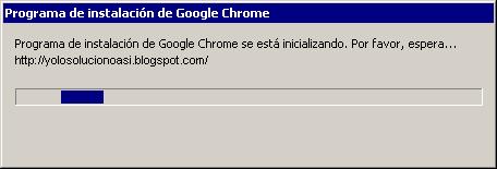 Versiones anteriores de chrome para pc offline