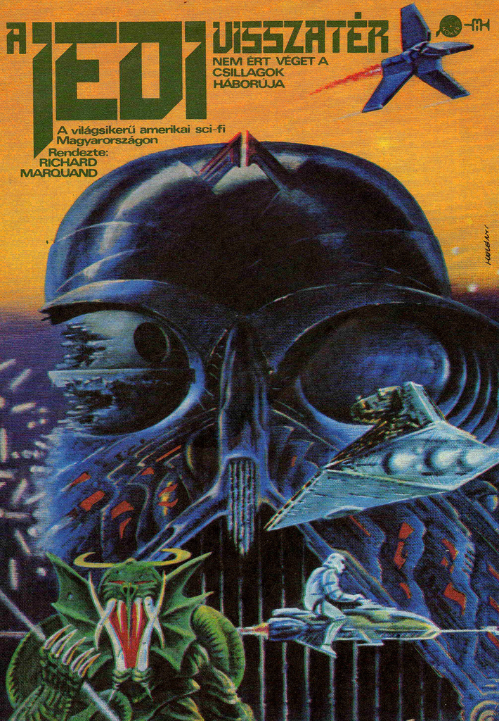 Star Wars Return Of The Jedi Movie Poster. Return Of The Jedi