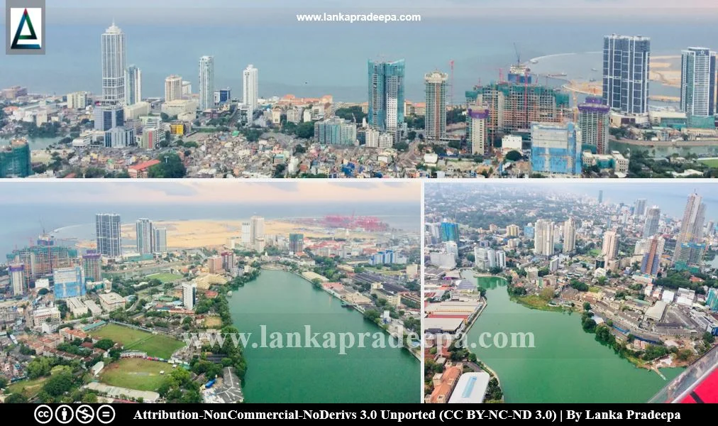 View from Lotus Tower