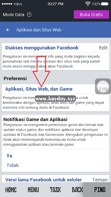 Cara Berhenti Auto Like Facebook Lewat HP atau PC