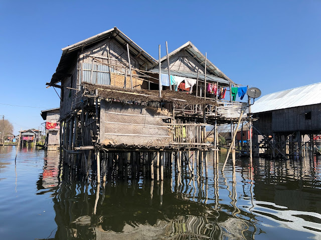 Inle Lake Burma Myanmar