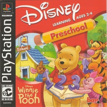 Download Winnie The Pooh - Preschool PS1 zona-games.com