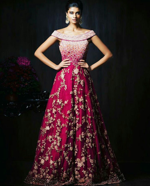 Indian Wedding Reception Outfit Ideas For The Bride Bling Sparkle